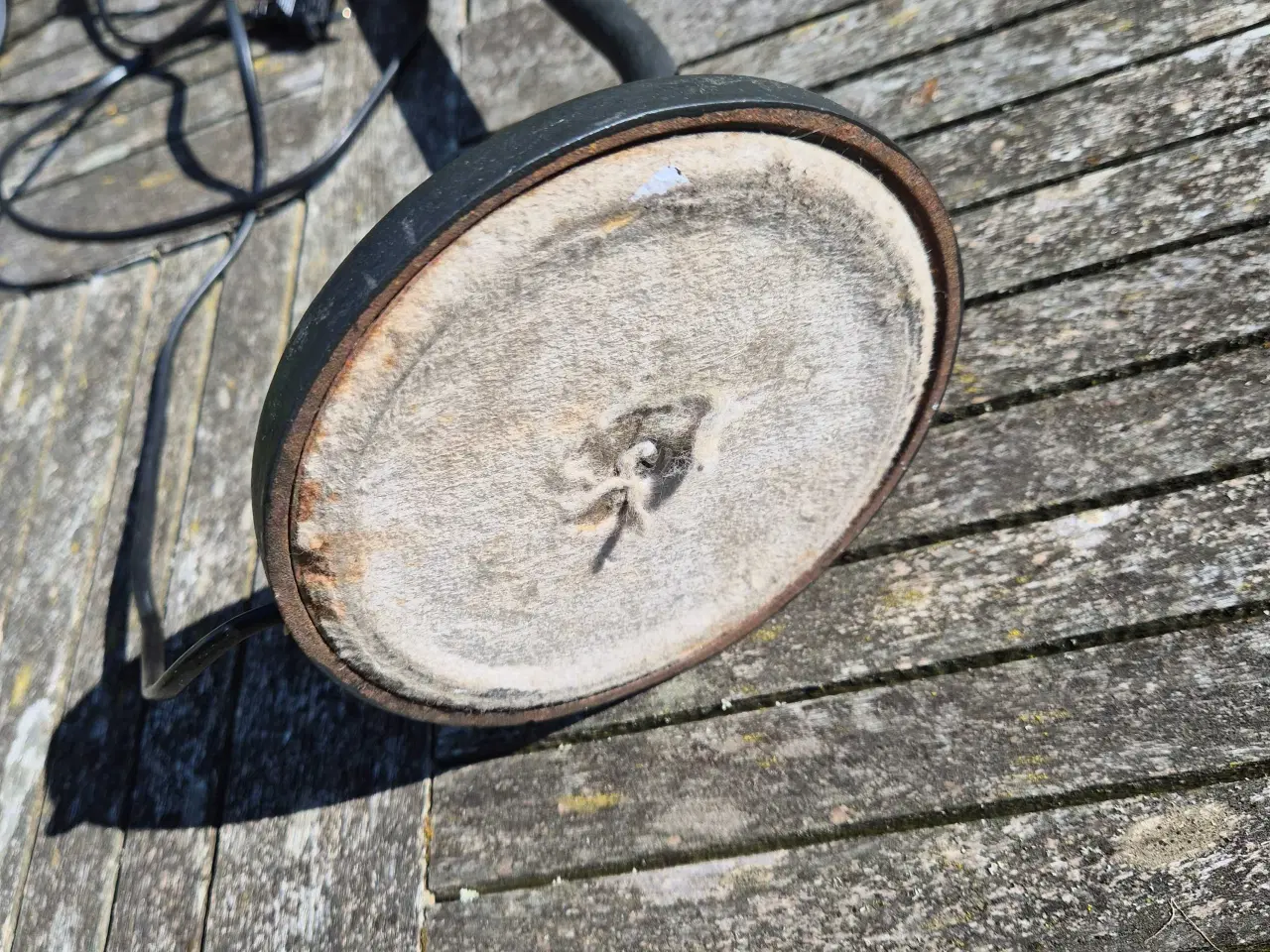 Billede 11 - Matsort bordlampe i Bauhaus-stil 