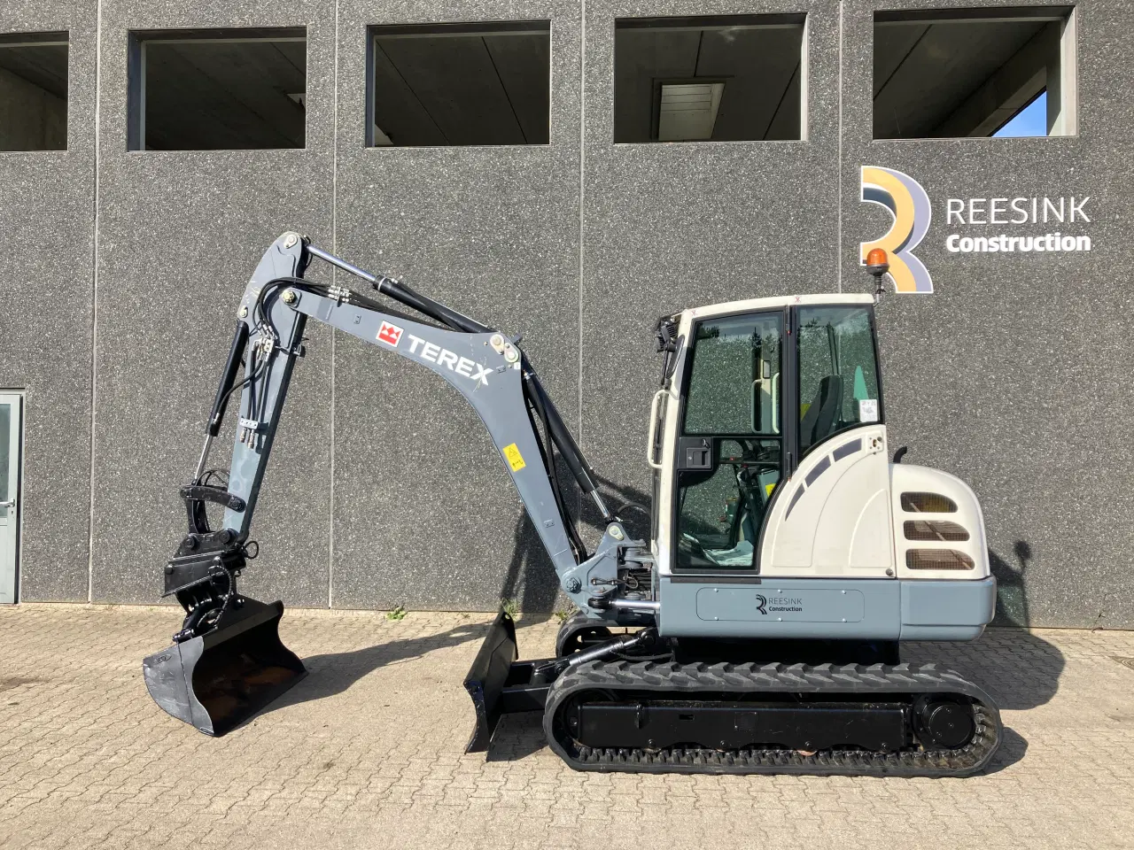 Billede 1 - Terex TC48 | Minigraver. Nyserviceret