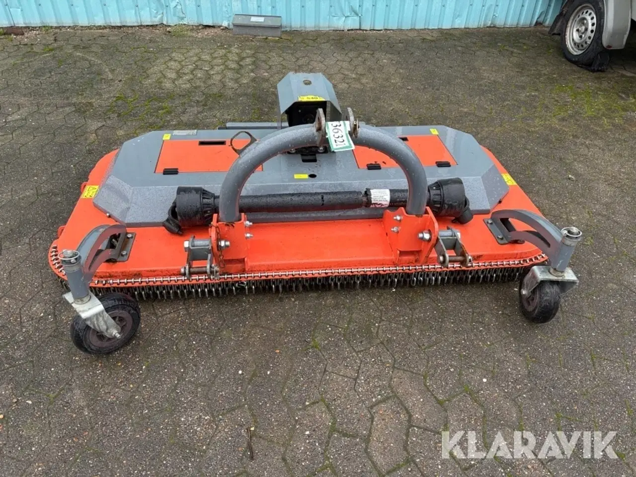 Billede 4 - Rotorklipper DK-TEK G.FM180