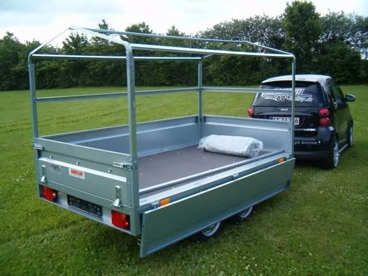 Billede 5 - Neptun Nordica GN125 120 cm Presenning, Næsehjul