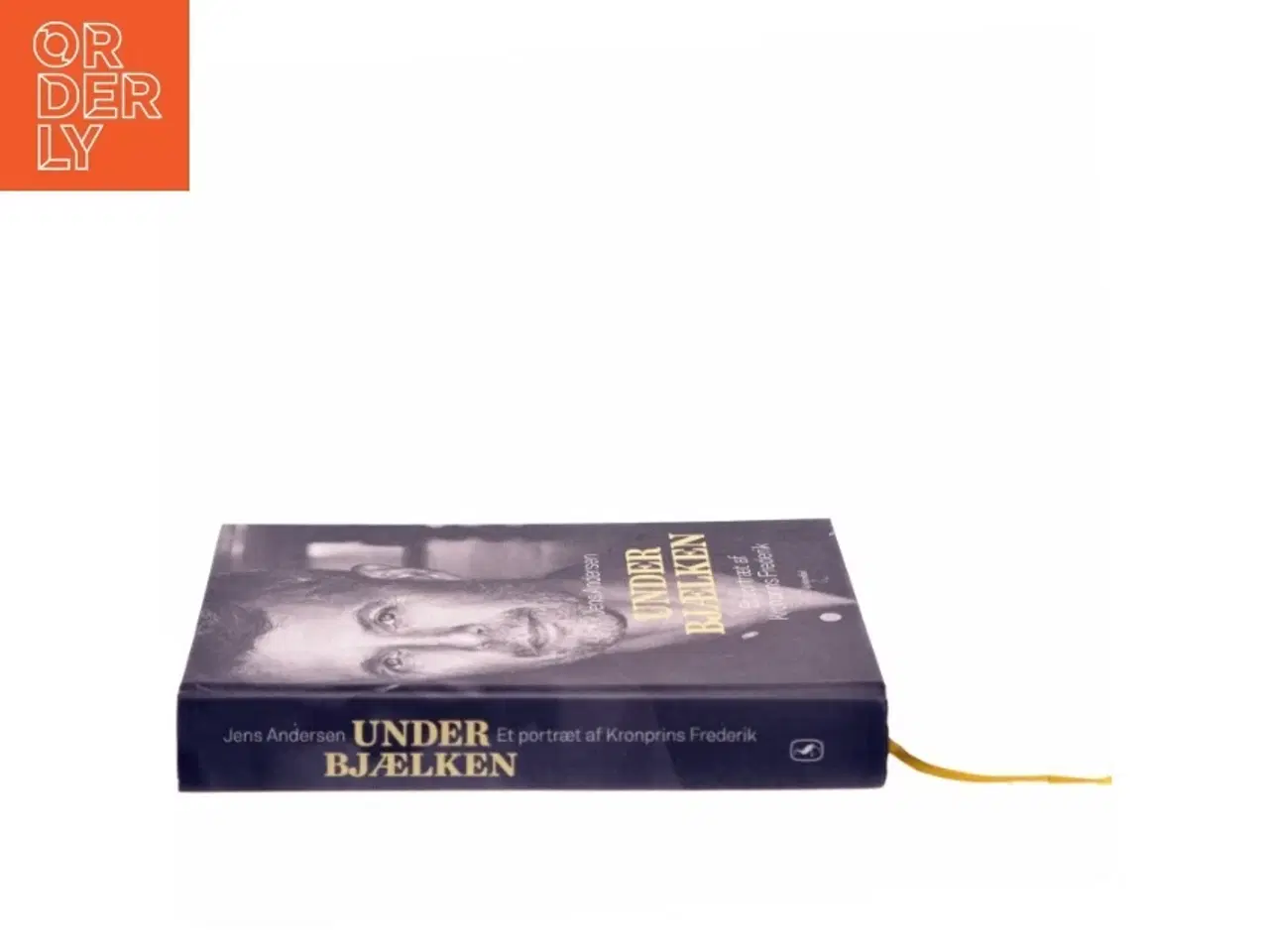 Billede 2 - Under bjælken af Jens Andersen (f. 1955) (Bog)