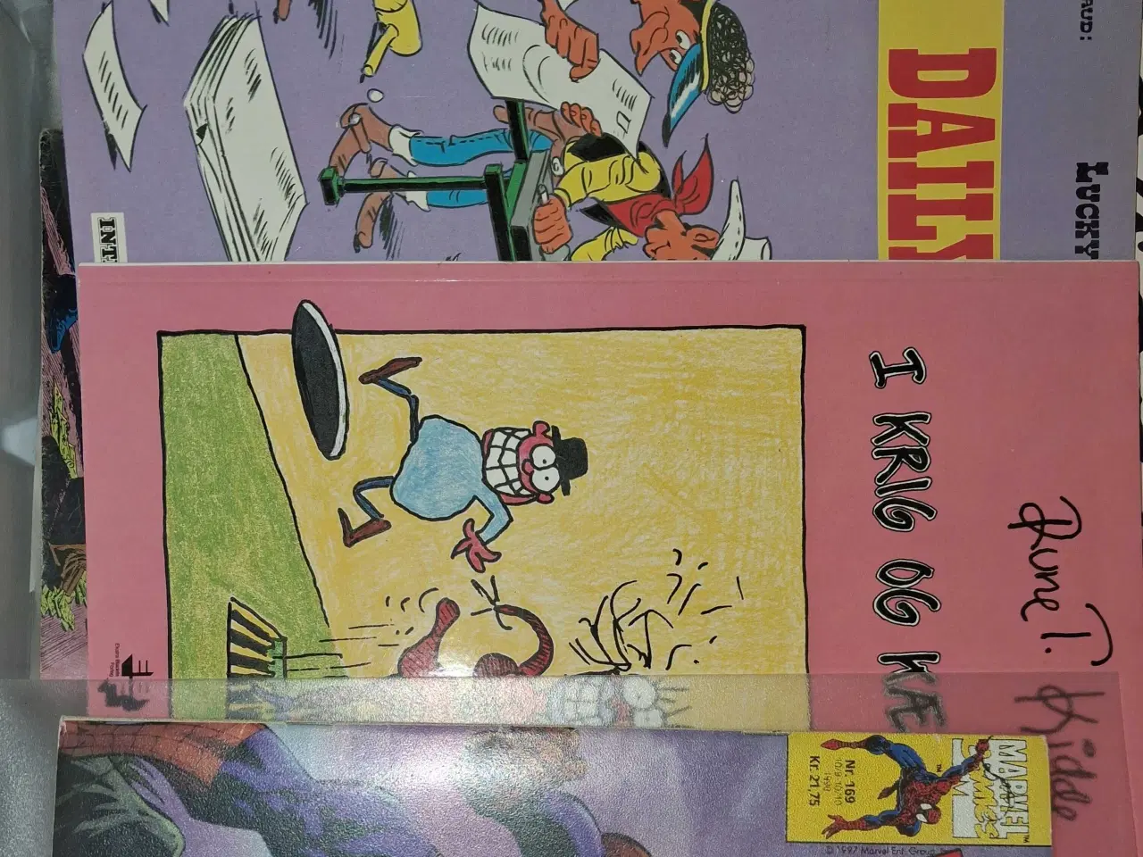 Billede 4 - Blandet tegneserier, blade mv