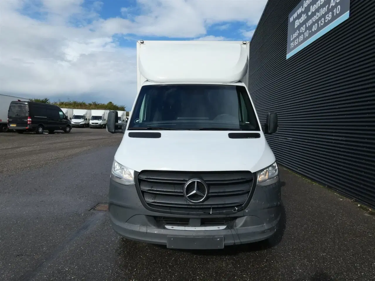 Billede 3 - Mercedes-Benz Sprinter 315 2,0 CDI A2 RWD 9G-Tronic 150HK Ladv./Chas. 9g Aut.