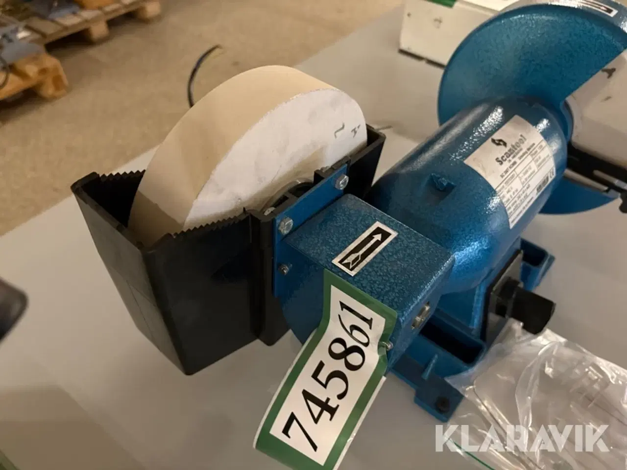 Billede 12 - Slibemaskine Scantool SC 200T KOMBI