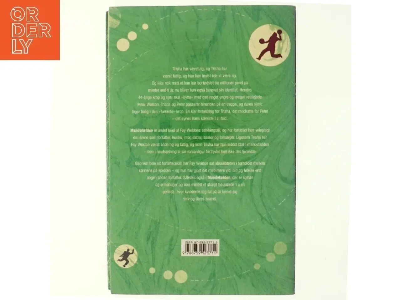Billede 3 - Mandefælden af Fay Weldon (Bog)