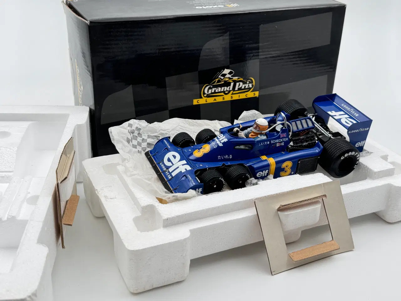 Billede 9 - 1976 Tyrrell-Ford 007 P34 Cosworth - 1:18