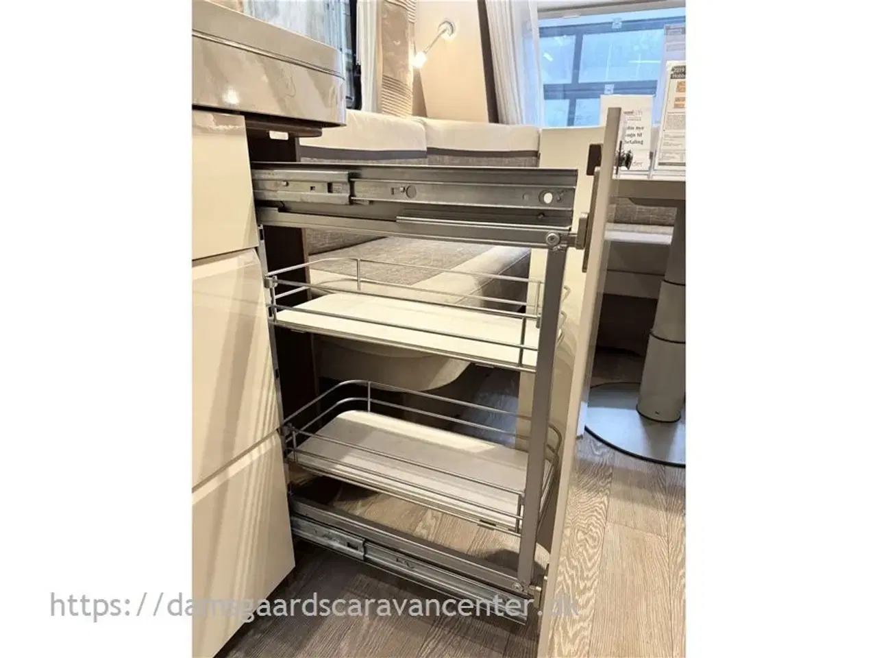 Billede 16 - 2019 - Hobby Prestige 560 LU   Enkeltsenge-Mover-Gulvtemp.-Telt