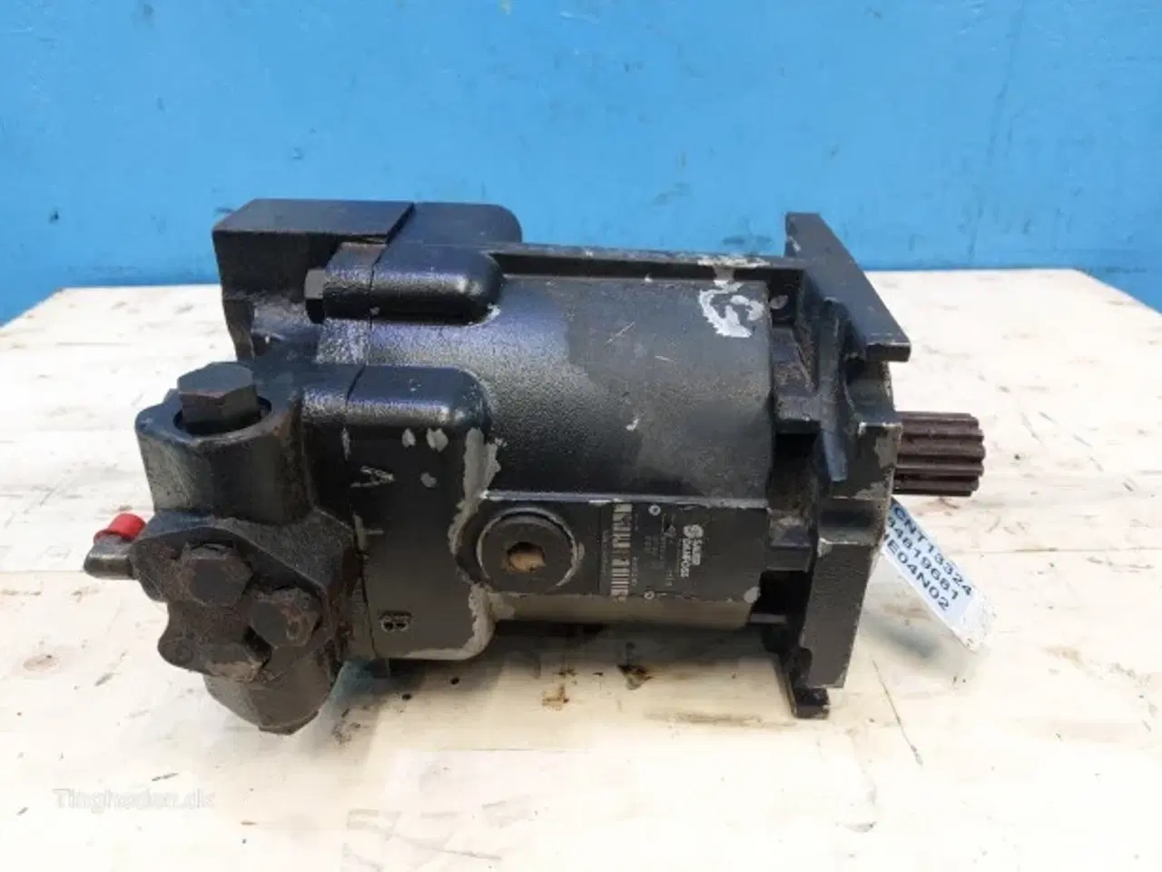 Billede 2 - New Holland CR10.90 Hydrostat Pumpe 84819681