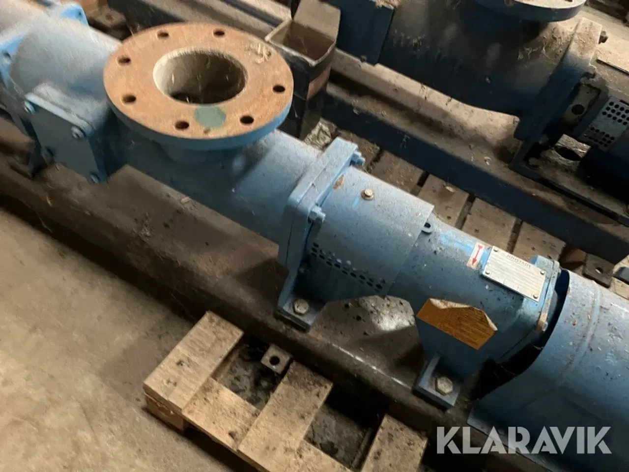 Billede 8 - Pumpe Jøhstadt AFK801S