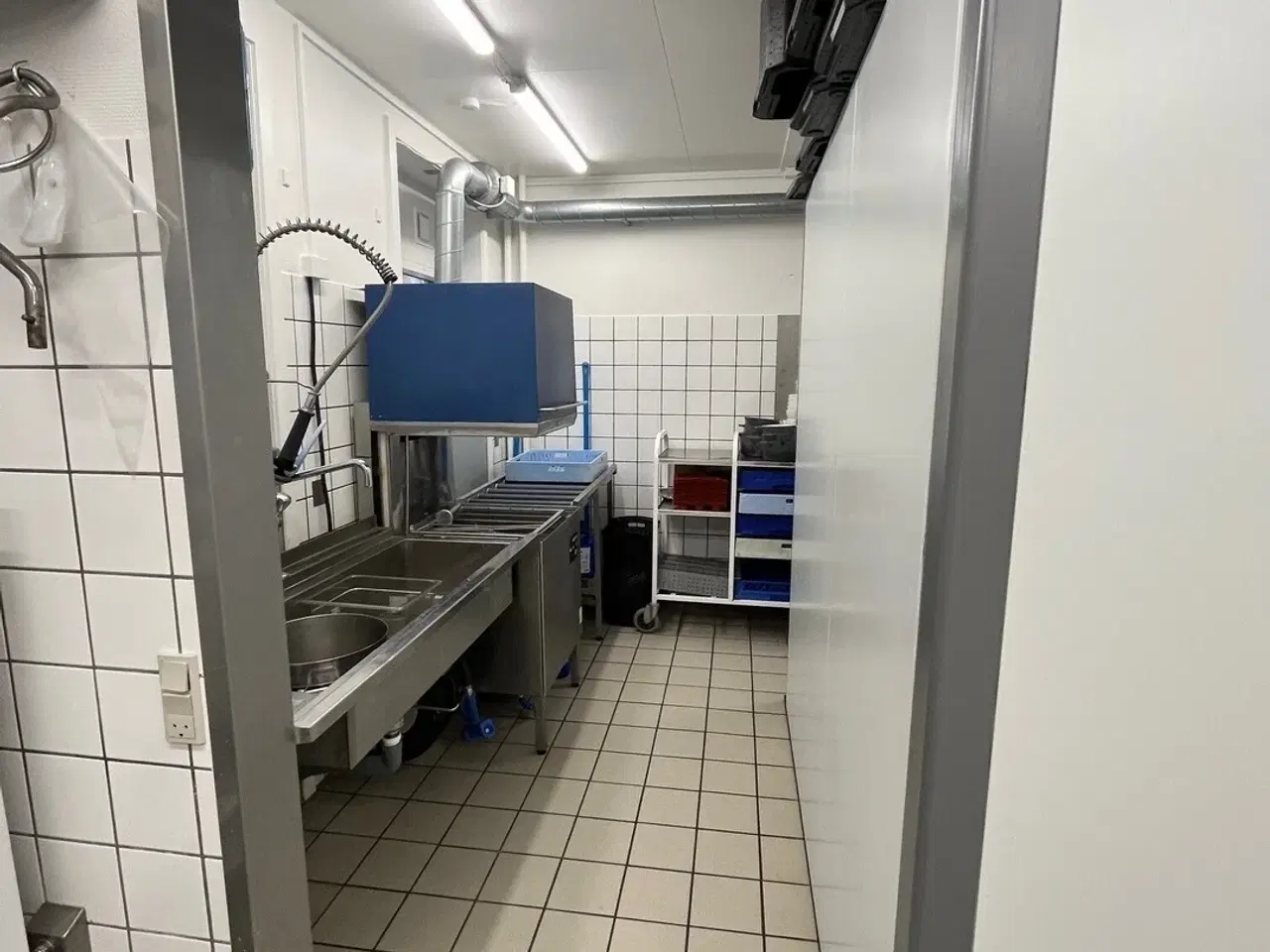 Billede 10 - Festlokale med eget industrikøkken - i alt ca. 160 kvm