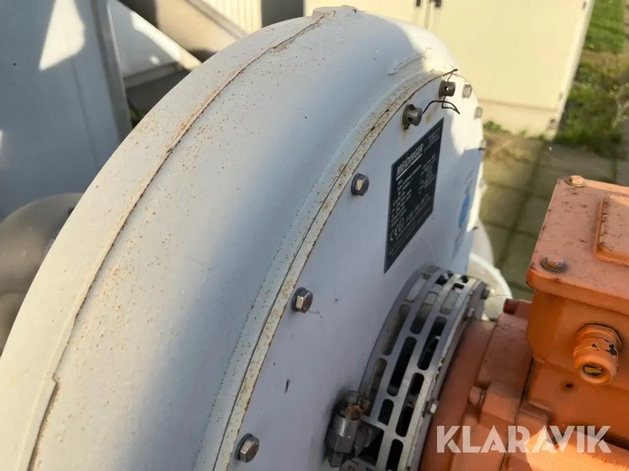 Billede 8 - Biogas booster Meidinger S-GRN48/120/500/1G