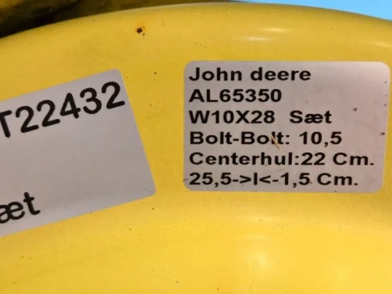 Billede 10 - 28" W10X28 Sæt