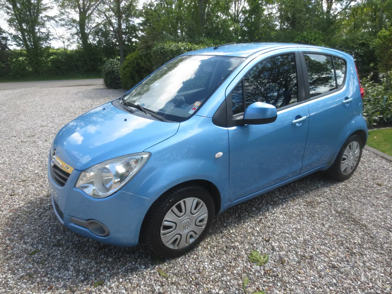 Billede 1 - Pæn Opel Agila 1.2 i Nysynet.