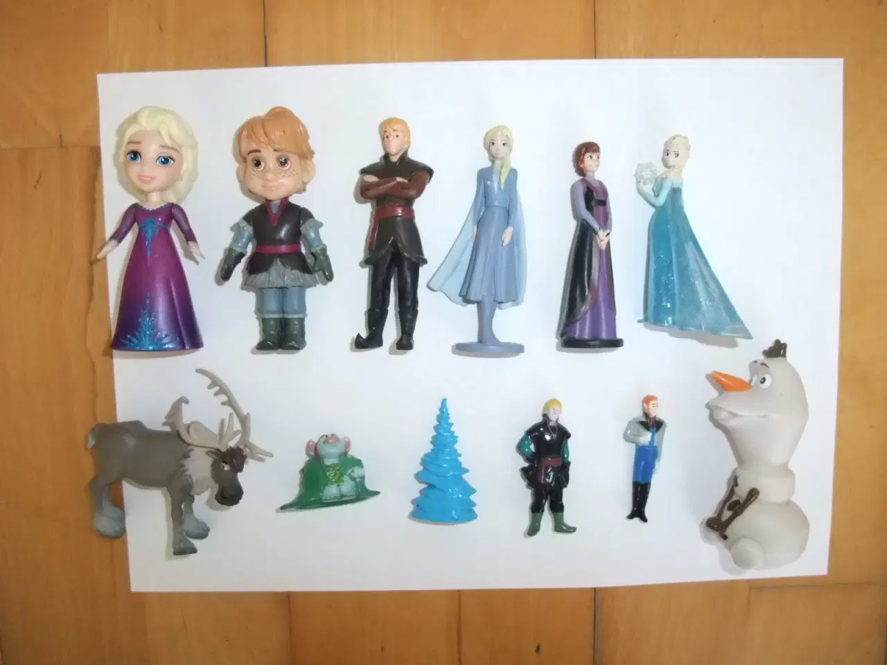 Billede 2 - Frost/Frozen Figurer