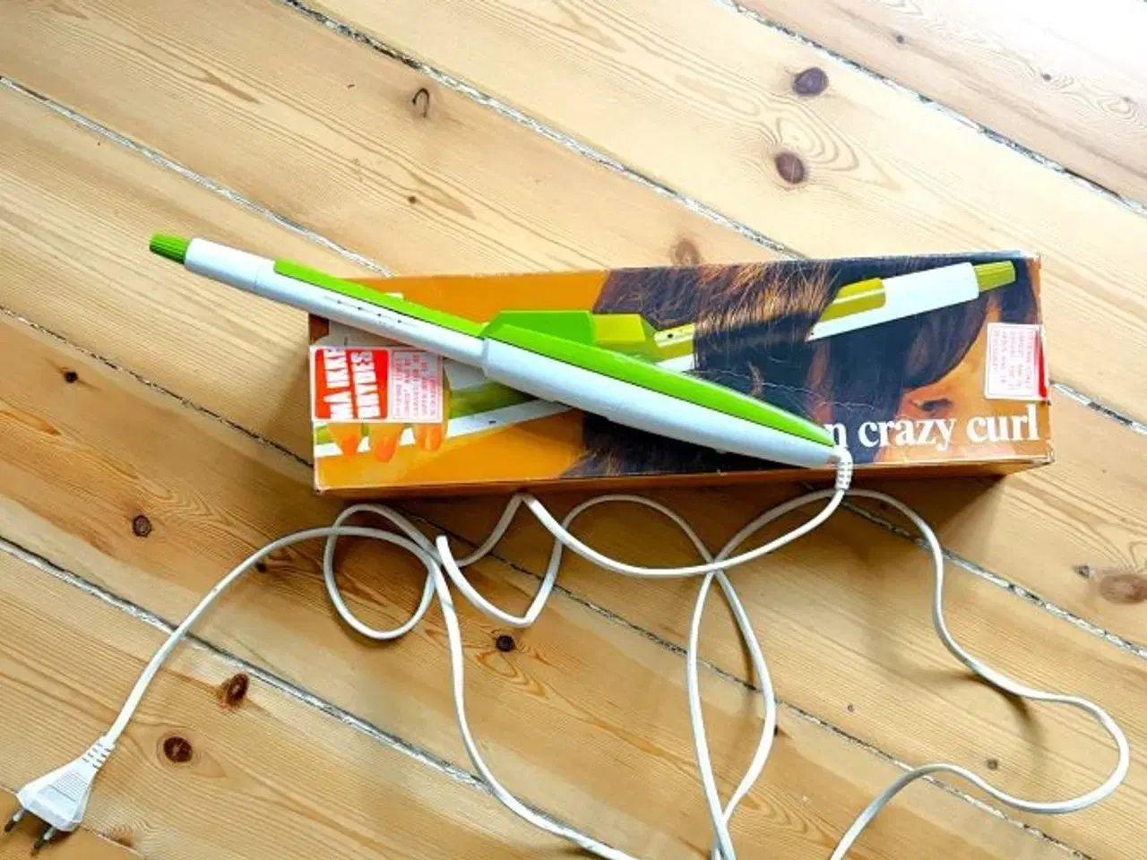 Billede 1 - Rigtigt gammeldags krøllejern fra Carmen