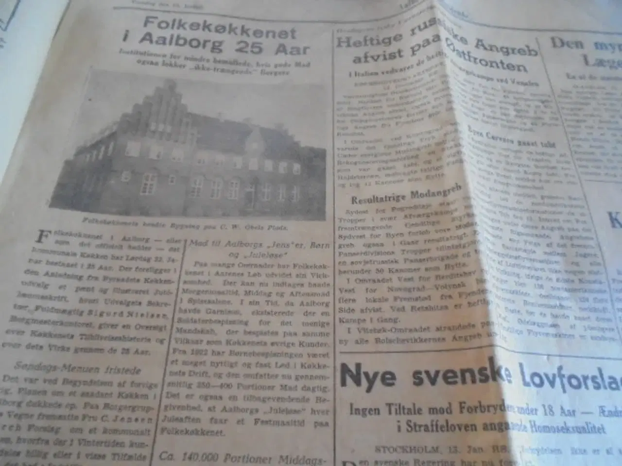 Billede 3 - Aalborg Amtstidende 13. januar 1944  