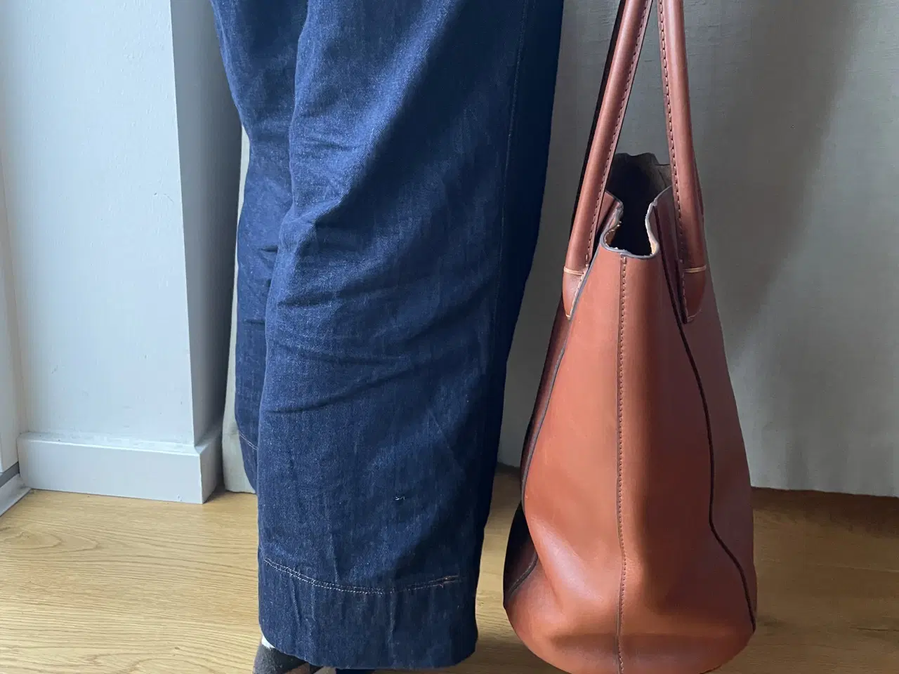 Billede 3 - Decadent skuldertaske læder