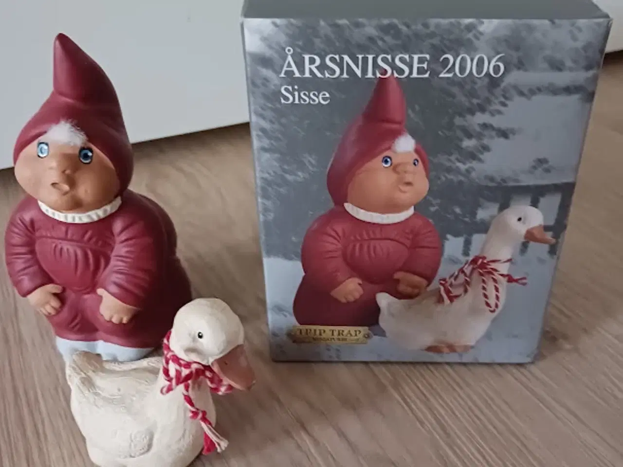 Billede 1 - Klareborg nissen Sisse (årsnisse 2006)