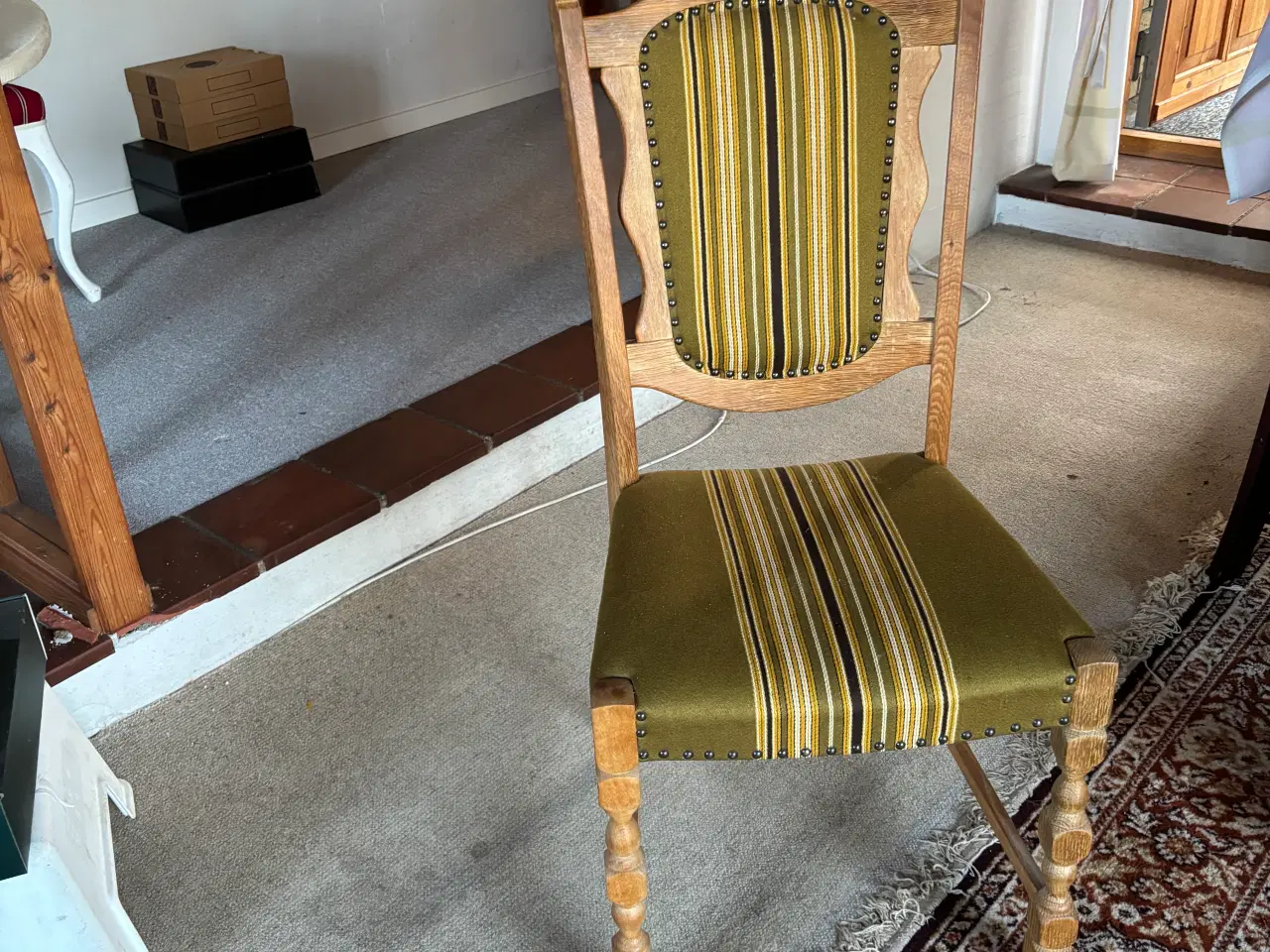 Billede 1 - Spisebordstole