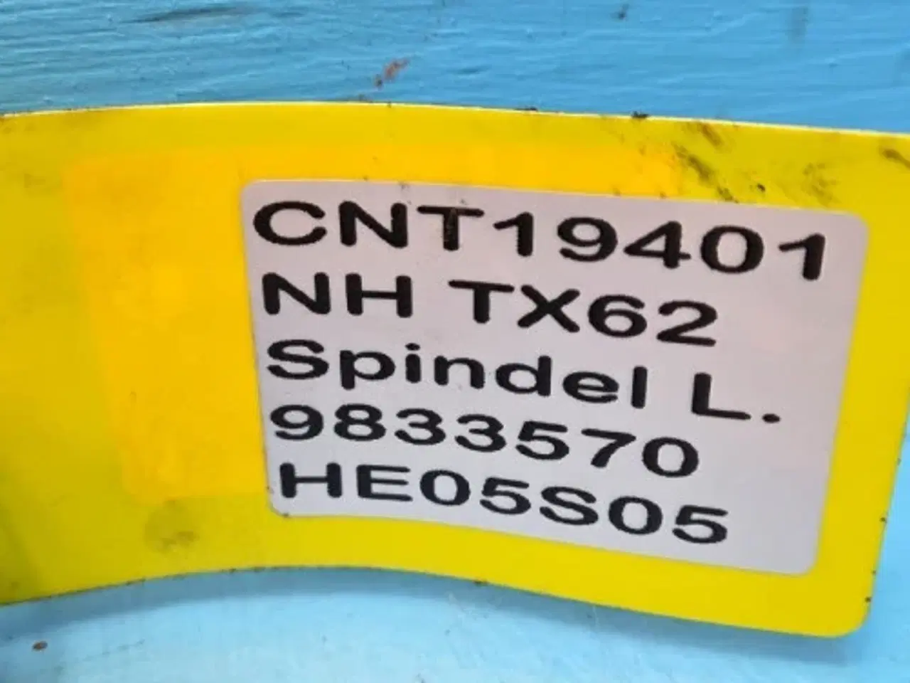Billede 12 - New Holland TX62 Spindel L. 9833570