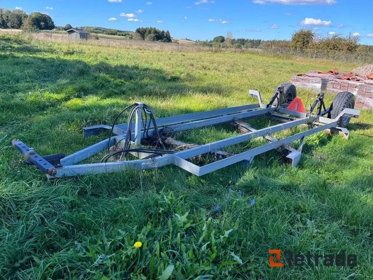 Billede 1 - Mammen Mammen Høvlen, bugseret 250 cm bred vejhøvl.