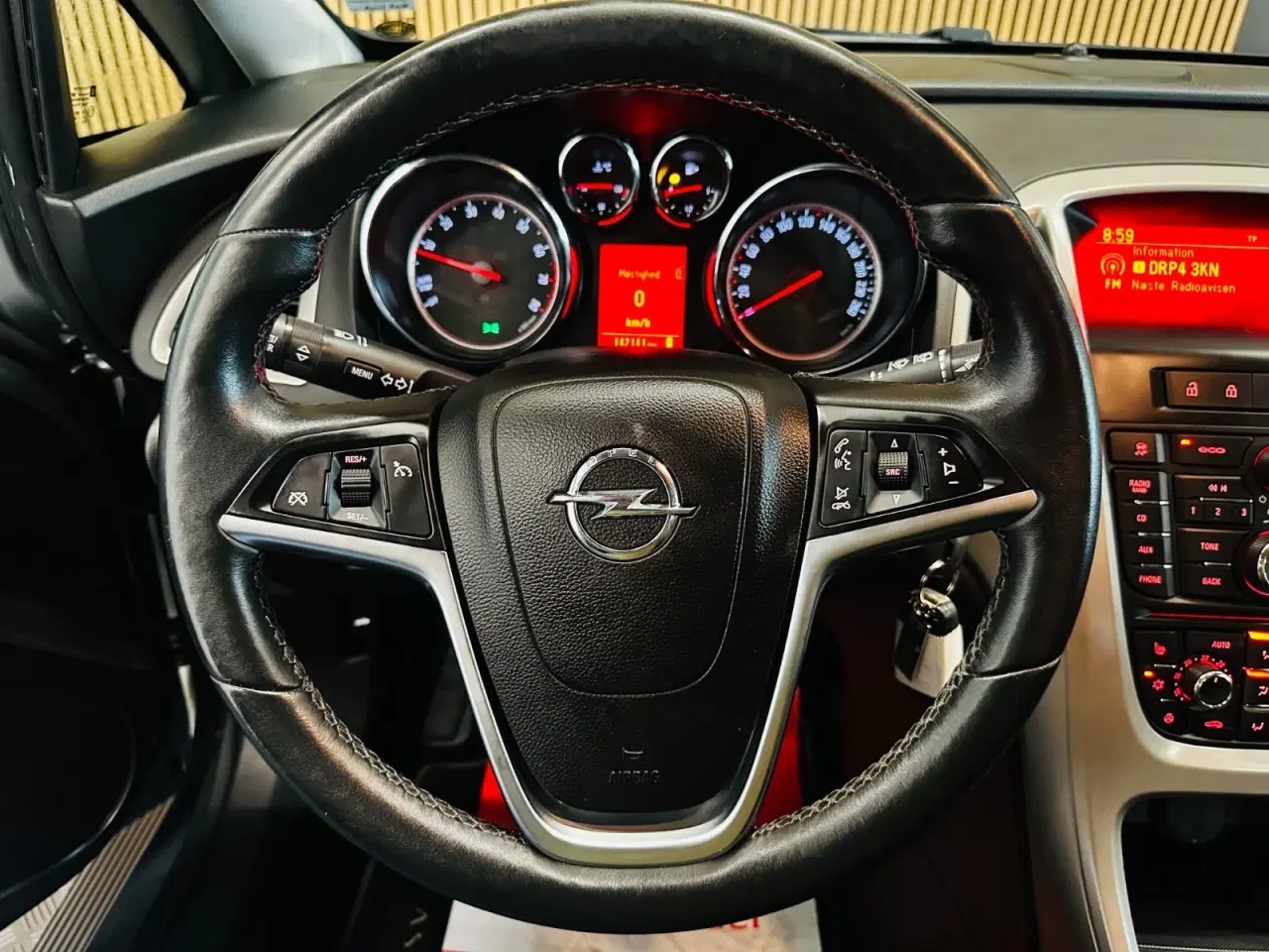 Billede 10 - Opel Astra 1,6 Enjoy eco
