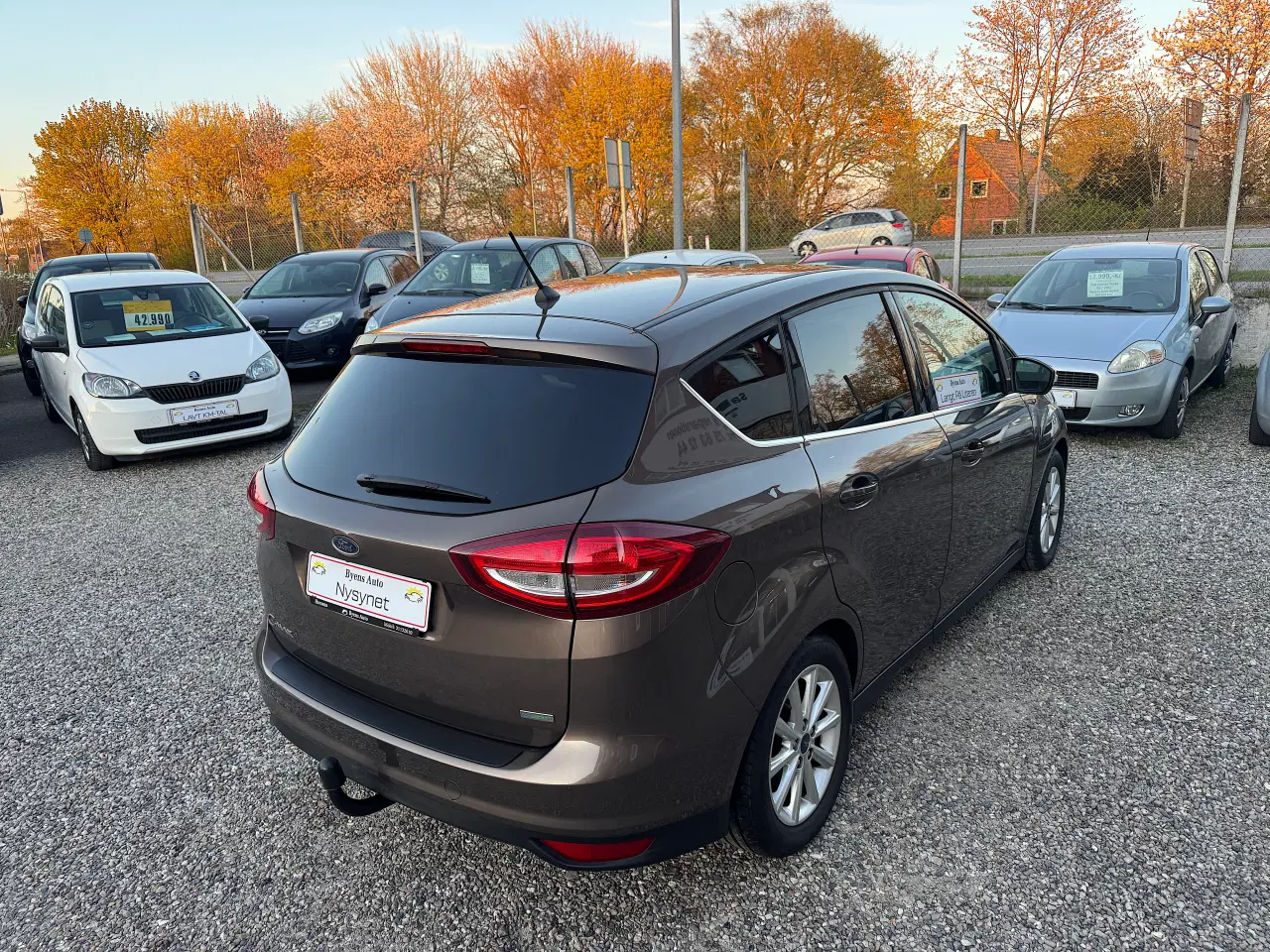 Billede 8 - Ford C Max Titanium Nysyn Lav km