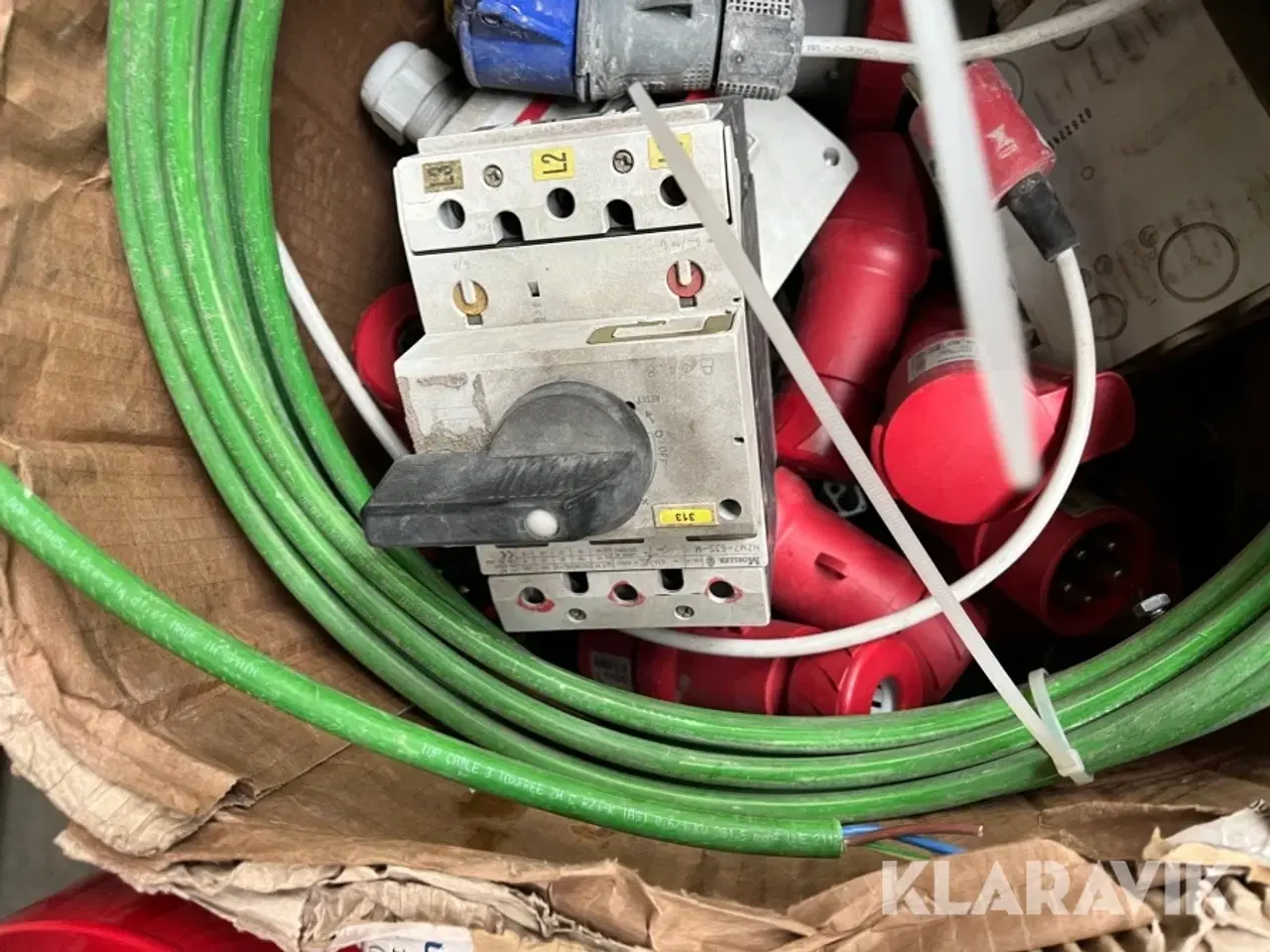 Billede 8 - Lot - el-artikler, hjelme, dykpumpe og øvrigt