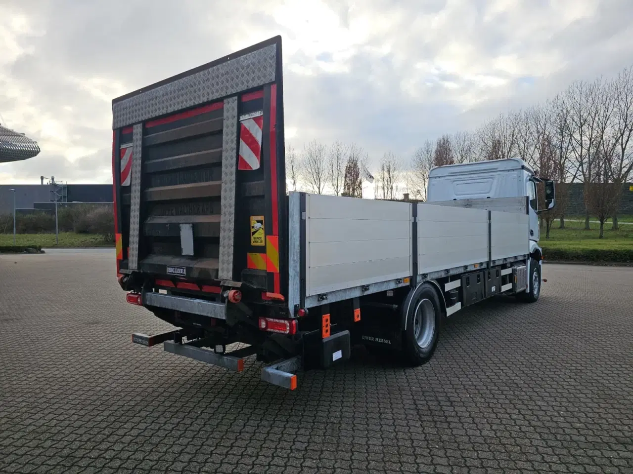 Billede 3 - Mercedes Actros 1845, Fast lad