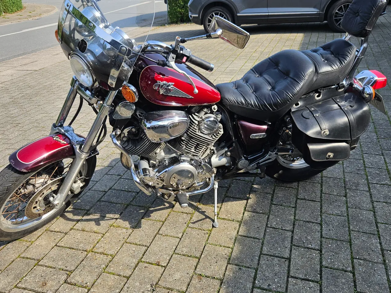 Billede 4 - flot nysynet Yamaha xv1100 virago sælges