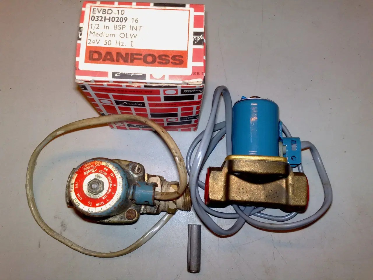 Billede 1 - Danfoss magnetventil købes.