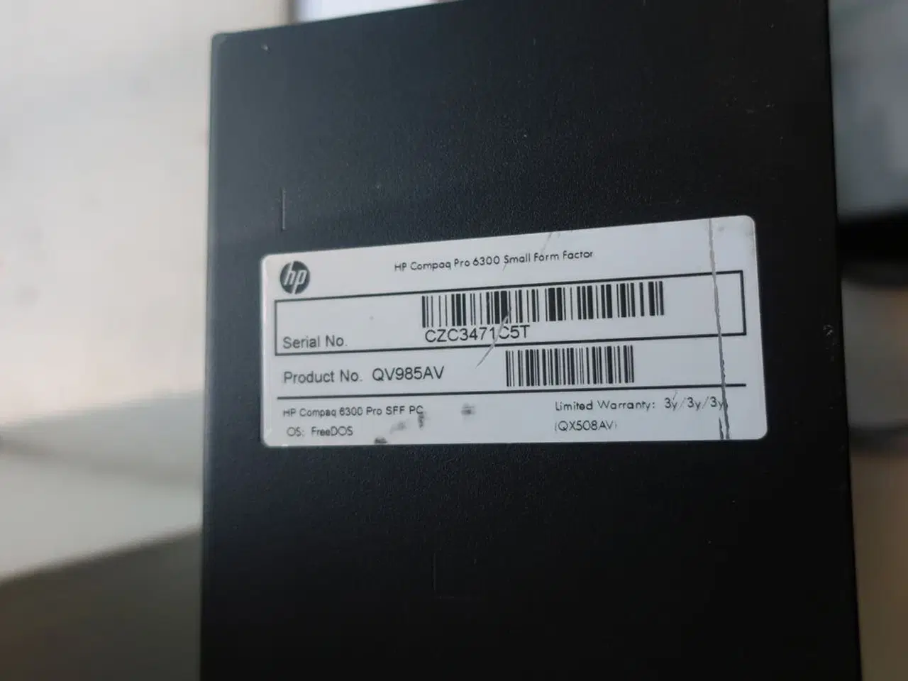 Billede 4 - HP 23" skærm Elitedisplay E231 (PC medfølger ikke)