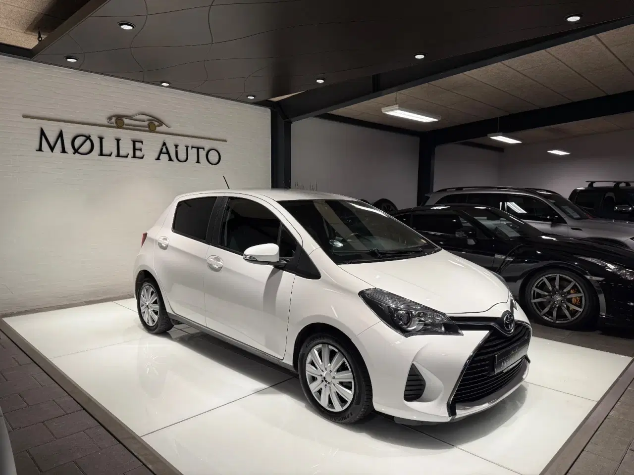 Billede 1 - Toyota Yaris 1,4 D-4D T2 Van