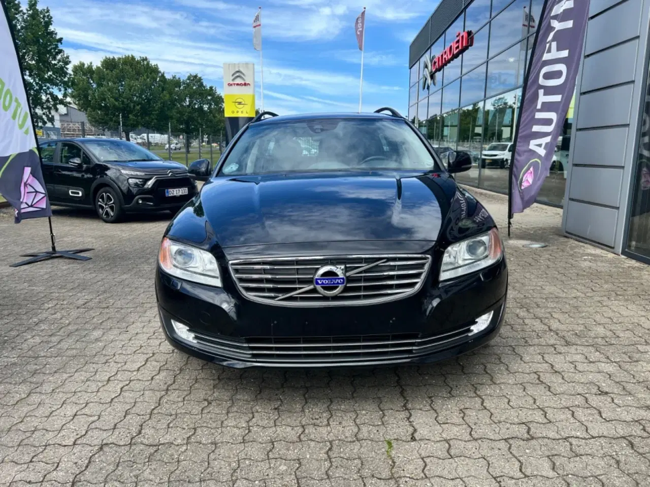 Billede 3 - Volvo V70 2,0 D4 163 Momentum aut. Drive-E