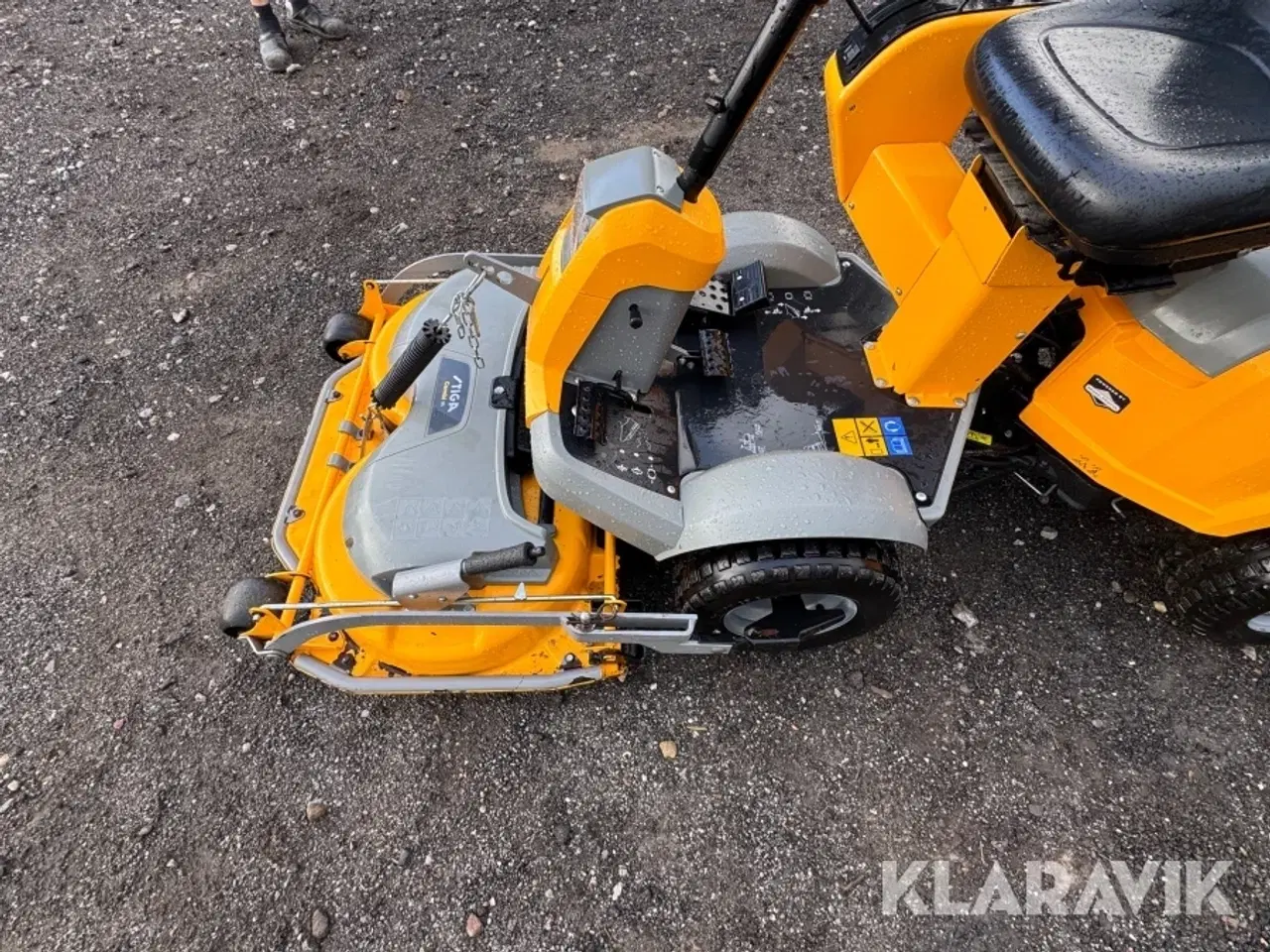 Billede 11 - Havetraktor Stiga Combi 95 PARK 420 LM P 901 CH