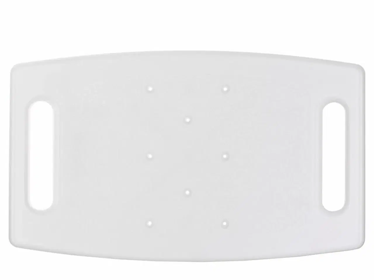 Billede 4 - Brusestol med rygløs sæde – ActionMed, højdejusterbar, grå/hvid