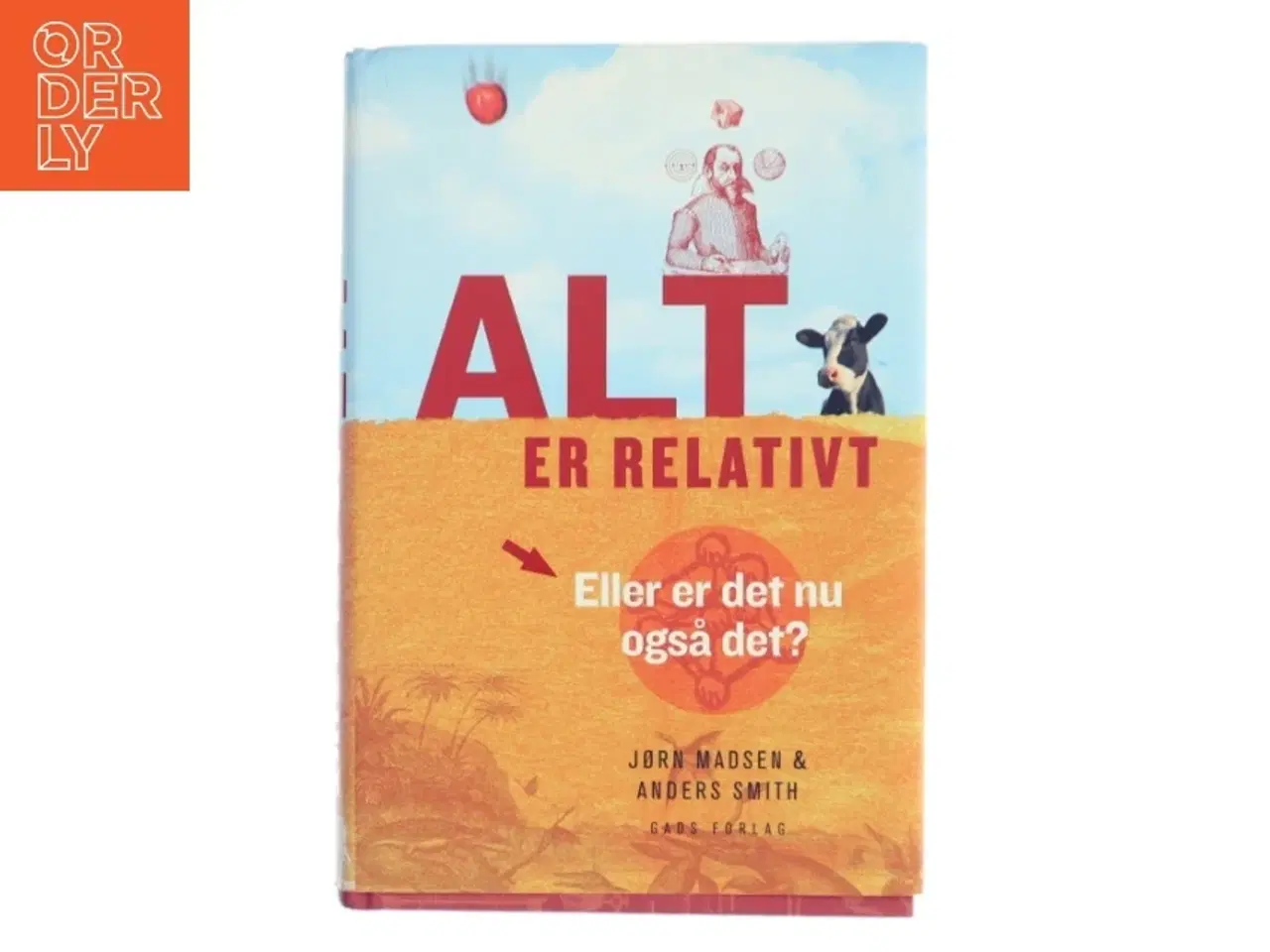 Billede 1 - Alt er relativt af Jørn Madsen (Bog)