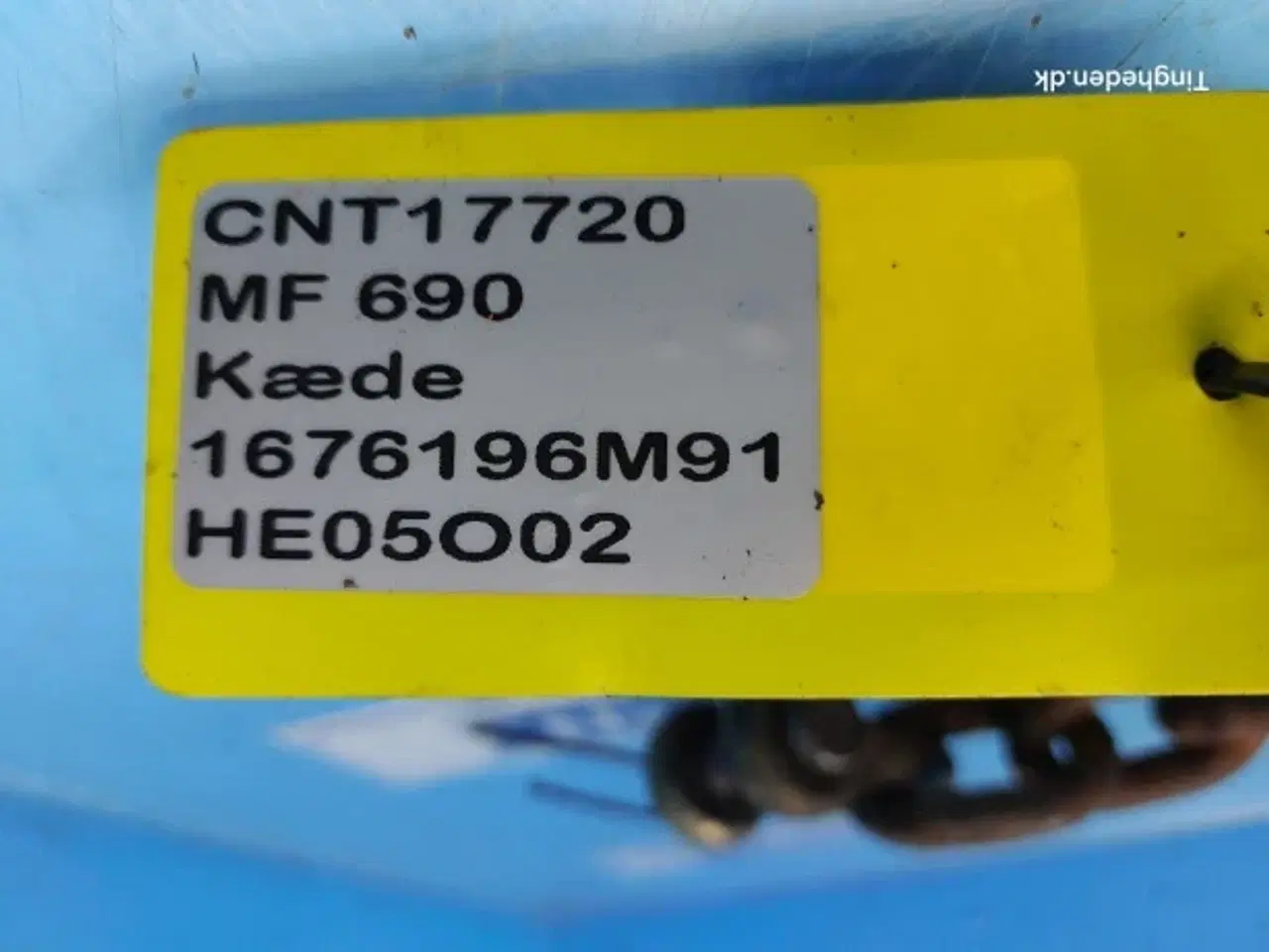 Billede 12 - Massey Ferguson 690 Kæde 1676196M91