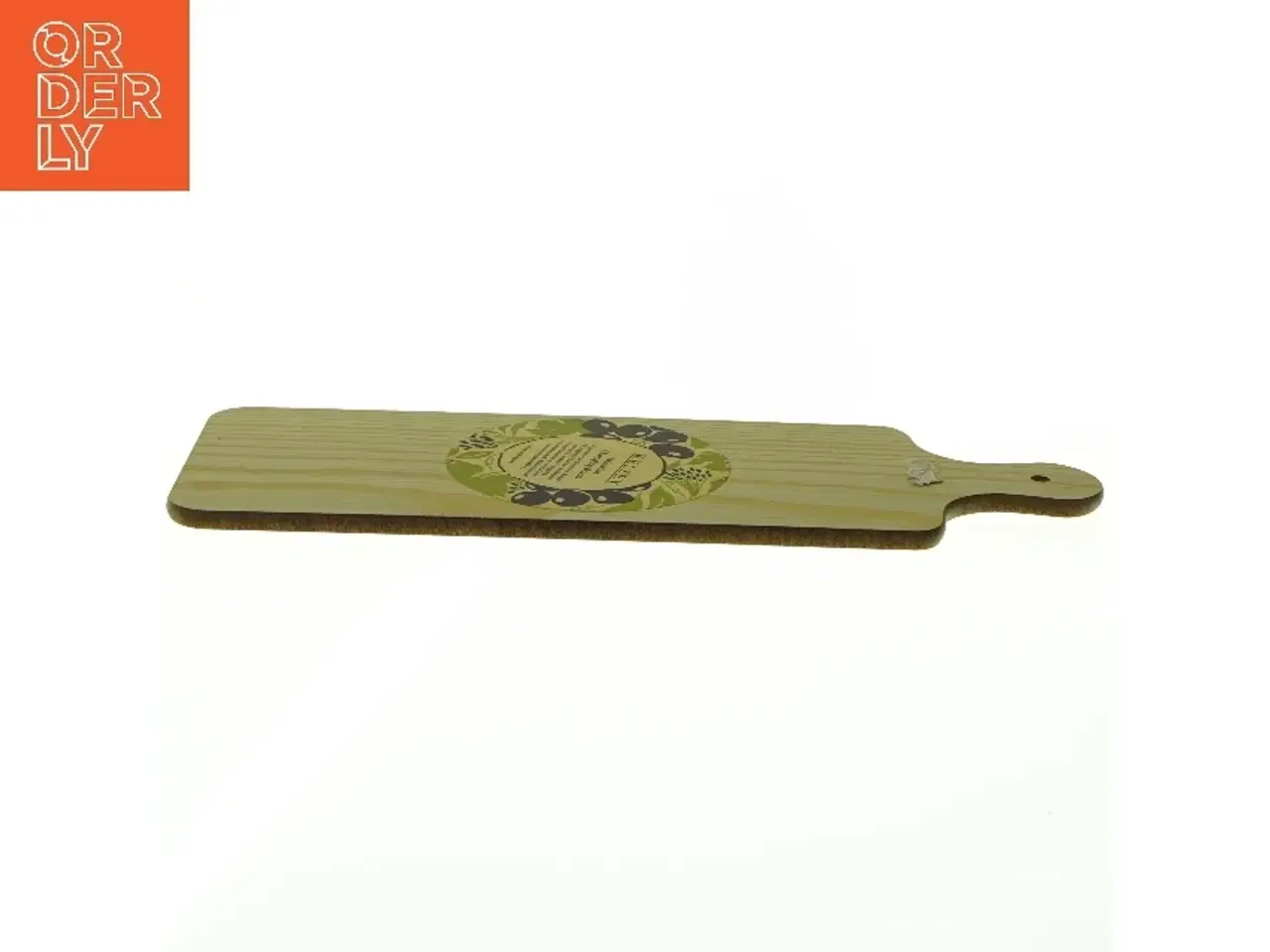 Billede 3 - Dekoreret serveringsbræt fra Kelsey (str. 30 x. 10,5 cm)