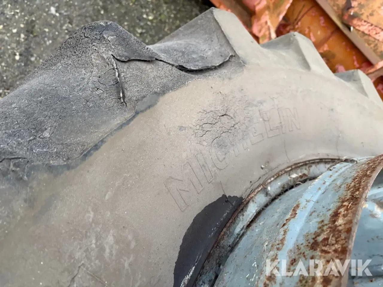 Billede 4 - Tvillingehjul Michelin 18.4R38 BIB 1 sæt