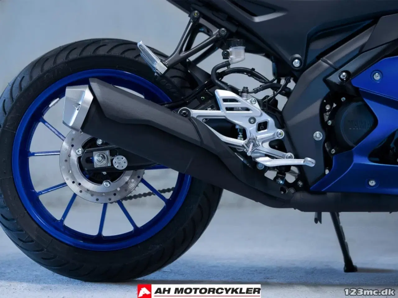 Billede 16 - Yamaha YZF 125 R Icon Blue