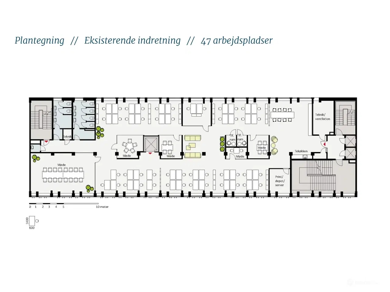 Billede 16 - Dynamisk kontorlejemål i ikonisk bygning med kreativ ånd