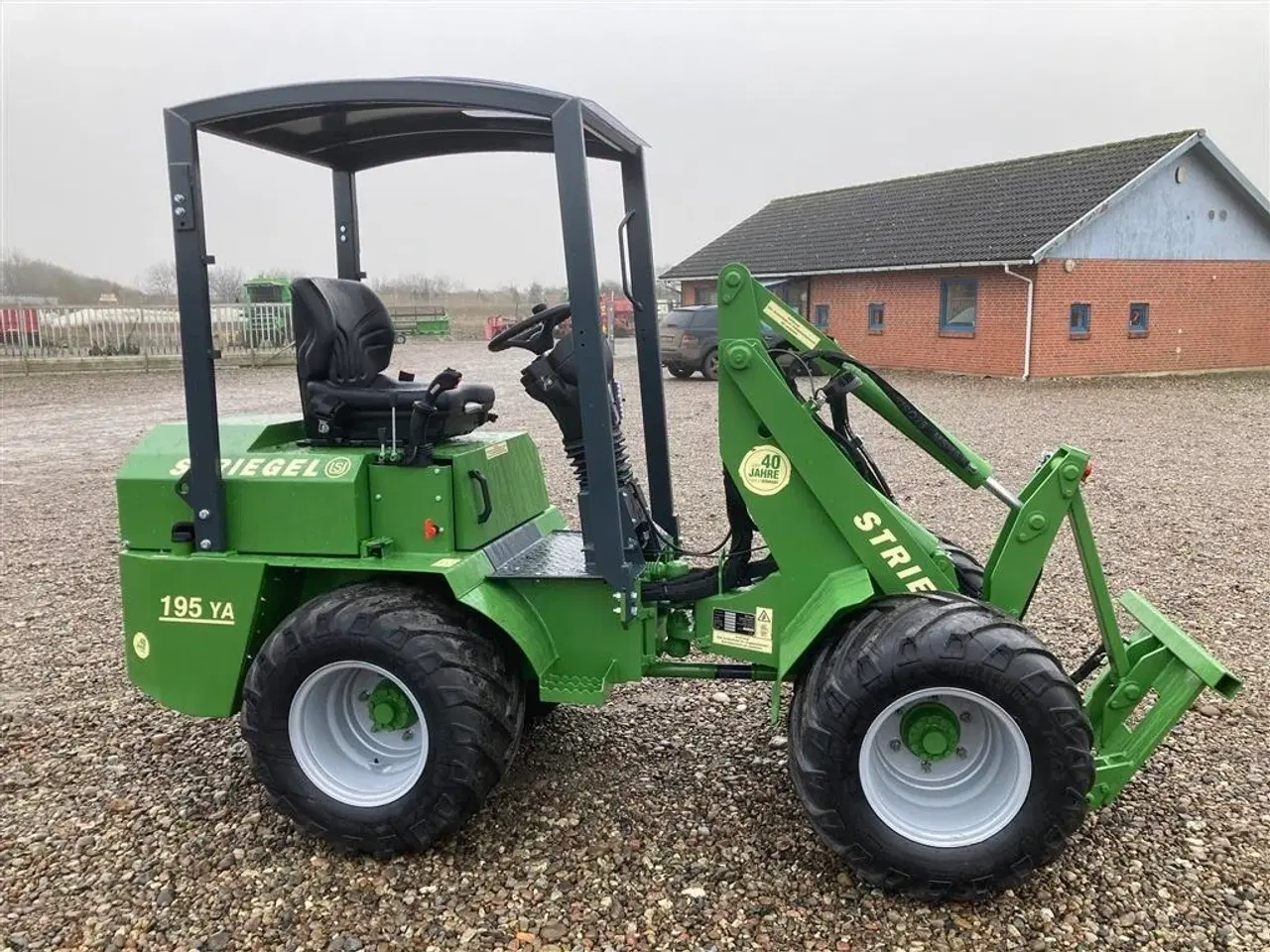 Billede 1 - Striegel 195ya Ny maskine, omgående levering