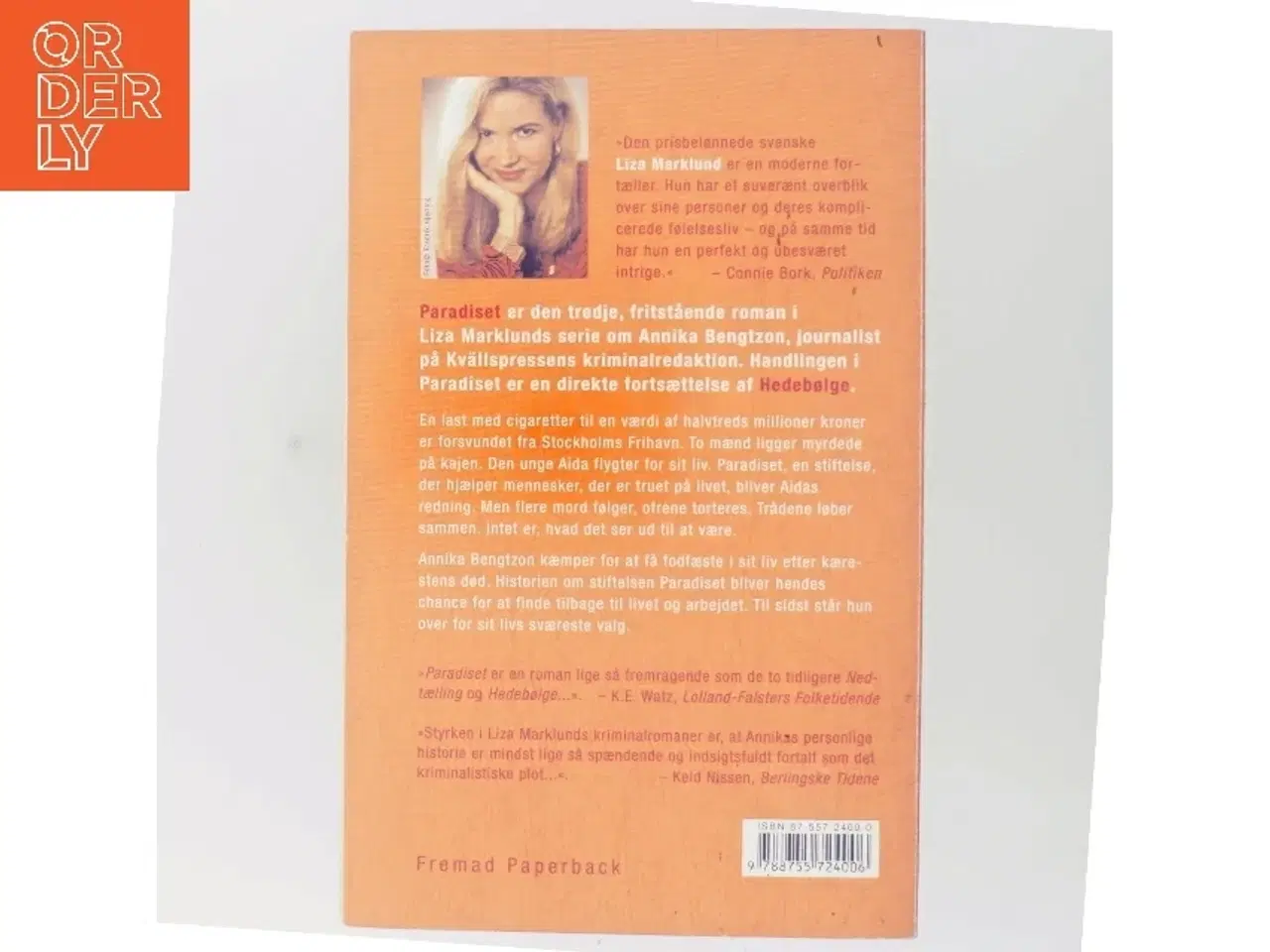 Billede 3 - Paradiset af Liza Marklund (Bog)