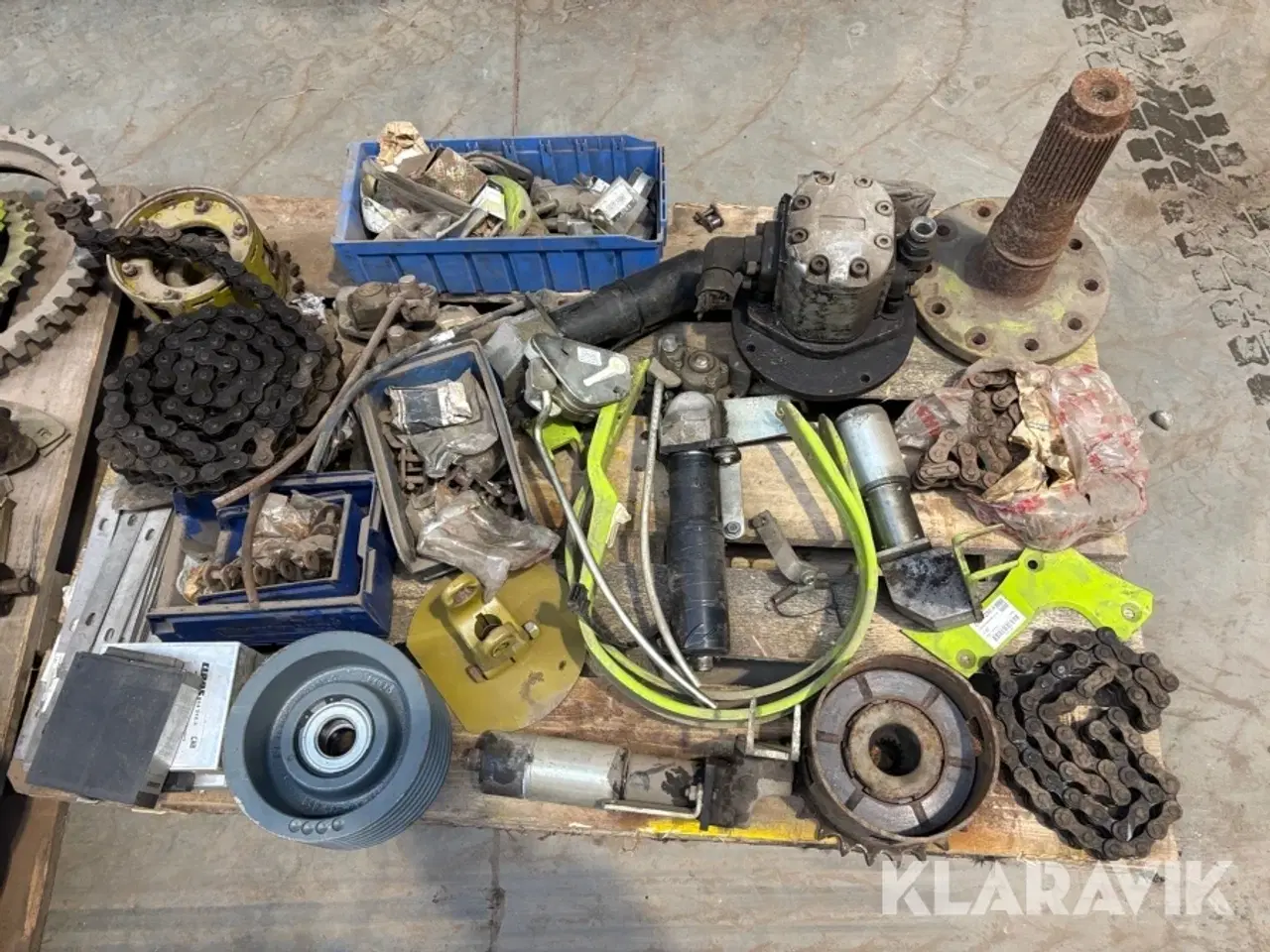 Billede 12 - Reservedele Claas 900 serie stort lot