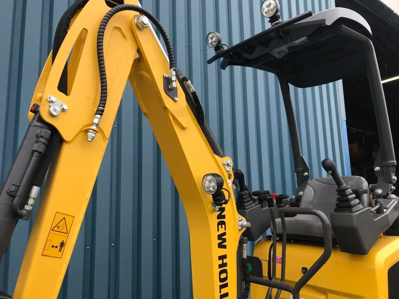 Billede 4 - New Holland E15X minigraver