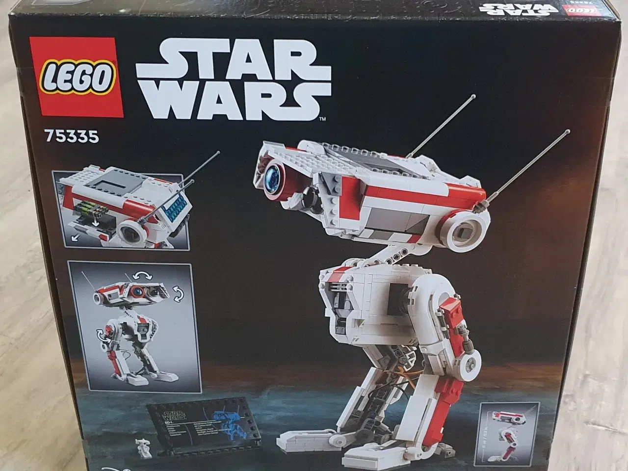 Billede 2 - Lego Star Wars, BD-1, 75335