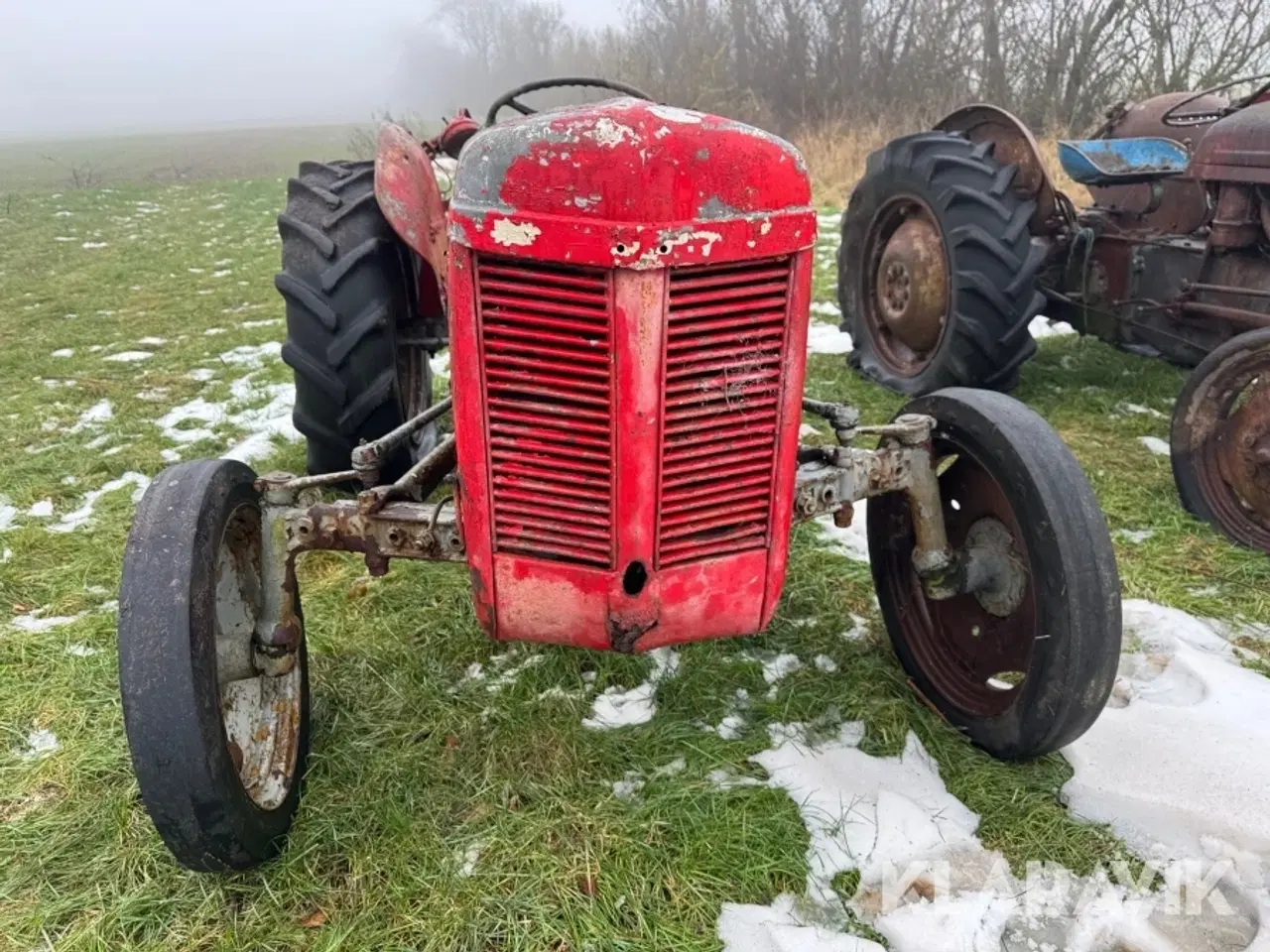 Billede 3 - Veterantraktorer Ferguson Ferguson og Volvo 3 styk
