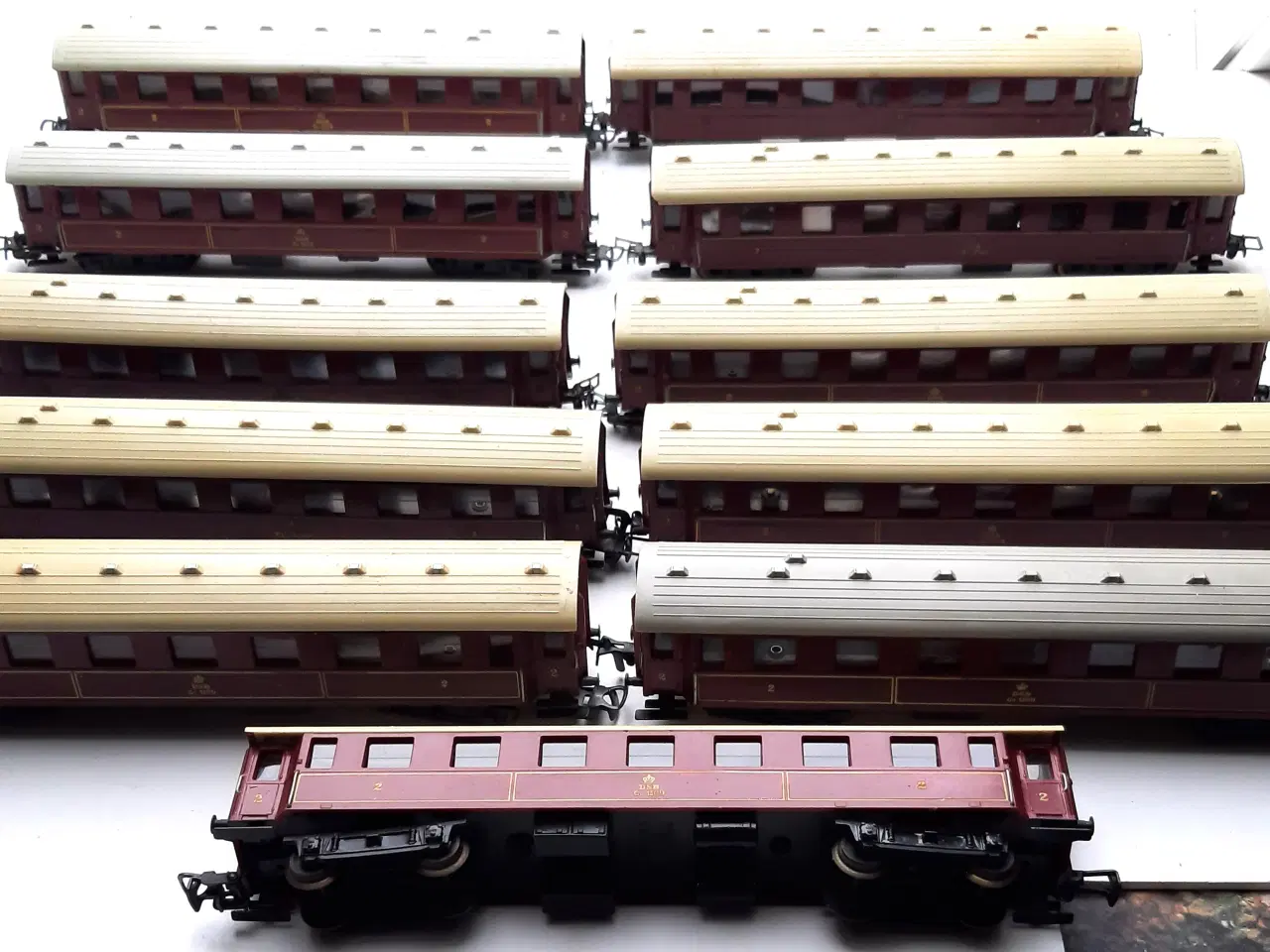 Billede 6 - Stort lot LONG modeltog