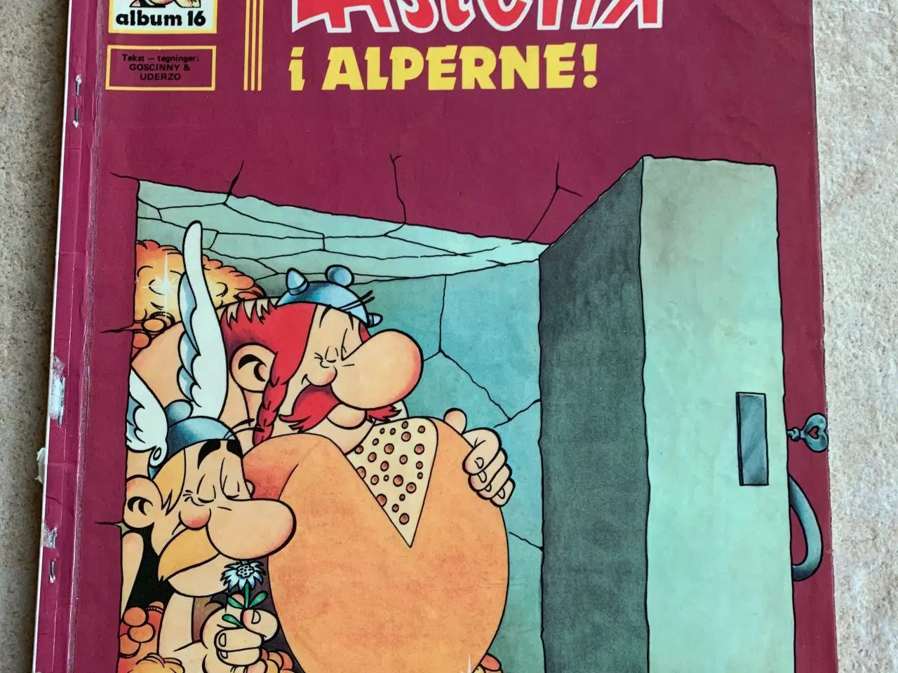 Billede 1 - Asterix i Alperne album 16 tegneserie